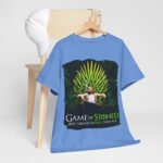 Game of Thrones - stylish t-shirt - Game of Stoned - One Throne to Roll Them All 