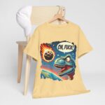 Jurassic Park - fan t-shirt - Dino's Last Words – Oh, F#%k! 