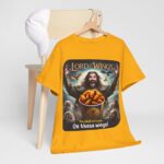 Lord of the Rings - funny t-shirt - Lord of the Wings - You Shall Not Pass... on These Wings! 