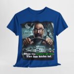 Breaking Bad - t-shirt - Breaking Bad - When the Brakes Go Out, The Fun Kicks In! 