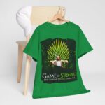 Game of Thrones - unique t-shirt - Game of Stoned - One Throne to Roll Them All 