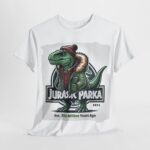 Jurassic Park - stylish t-shirt - Jurassic Parka – Est. 252 Million Years Ago 