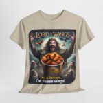 Lord of the Rings - stylish t-shirt - Lord of the Wings - You Shall Not Pass... on These Wings! 