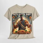 Terminator - fan-favorite t-shirt - Pasta la Vista, Baby! - The Ultimate Pasta Warrior 