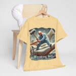 Breaking Bad - funny t-shirt - Breaking Bed - Sleep Tight...If You Can 