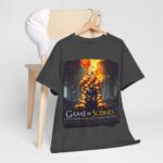 Game of Thrones - graphic t-shirt - Game of Scones - A Tale of Power, Pastry, and the Perfect Breakfast 