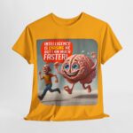 Off TV - popular t-shirt - Intelligence Is Chasing Me, But I Am Much Faster! 