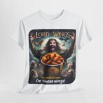 Lord of the Rings - graphic t-shirt - Lord of the Wings - You Shall Not Pass... on These Wings! 