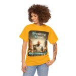 Breaking Bad - cotton t-shirt - Breaking Bread - Baking is a Dangerous Game! 