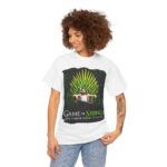 Game of Thrones - unique t-shirt - Game of Stoned - One Throne to Roll Them All 