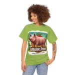 Jurassic Park - shirt - Jurassic Pork - From Farm to Fossil! 