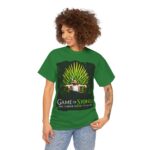 Game of Thrones - funny t-shirt - Game of Stoned - One Throne to Roll Them All 