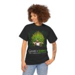 Game of Thrones - fan-favorite t-shirt - Game of Stoned - One Throne to Roll Them All 