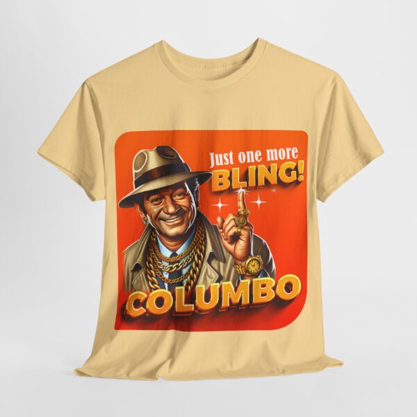 Columbo - stylish t-shirt - Columbo in Style – Just One More Bling!