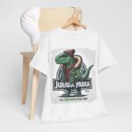 Jurassic Park - trendy t-shirt - Jurassic Parka – Est. 252 Million Years Ago 