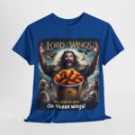 Lord of the Rings - stylish t-shirt - Lord of the Wings - You Shall Not Pass... on These Wings! 