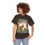 Breaking Bad - unique t-shirt - Breaking Bread - Baking is a Dangerous Game! 