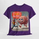 Off TV - collector’s t-shirt - Intelligence Is Chasing Me, But I Am Much Faster! 