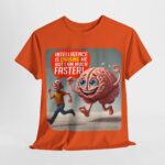 Off TV - fan t-shirt - Intelligence Is Chasing Me, But I Am Much Faster! 