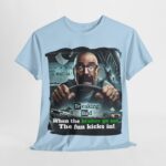 Breaking Bad - iconic t-shirt - Breaking Bad - When the Brakes Go Out, The Fun Kicks In! 