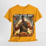 Terminator - cool t-shirt - Pasta la Vista, Baby! - The Ultimate Pasta Warrior 