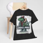 Jurassic Park - iconic t-shirt - Jurassic Parka – Est. 252 Million Years Ago 