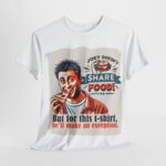 Friends - cotton t-shirt - Joey Doesn’t Share Food... But for This T-Shirt, He’ll Make an Exception 