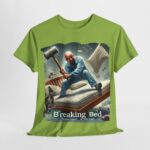 Breaking Bad - classic t-shirt - Breaking Bed - Sleep Tight...If You Can 