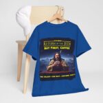 Star Wars - popular t-shirt - Return of the Jedi...But First, Coffee 