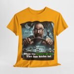 Breaking Bad - cotton t-shirt - Breaking Bad - When the Brakes Go Out, The Fun Kicks In! 