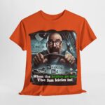 Breaking Bad - stylish t-shirt - Breaking Bad - When the Brakes Go Out, The Fun Kicks In! 