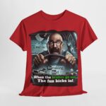 Breaking Bad - cool t-shirt - Breaking Bad - When the Brakes Go Out, The Fun Kicks In! 