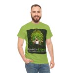 Game of Thrones - graphic t-shirt - Game of Stoned - One Throne to Roll Them All 