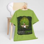 Game of Thrones - t-shirt - Game of Stoned - One Throne to Roll Them All 