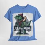 Jurassic Park - funny t-shirt - Jurassic Parka – Est. 252 Million Years Ago 