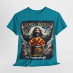 Lord of the Rings - iconic t-shirt - Lord of the Wings - You Shall Not Pass... on These Wings! 