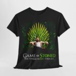 Game of Thrones - cool t-shirt - Game of Stoned - One Throne to Roll Them All 