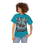 Sherlock Holmes - funny t-shirt - Sherlock Drones - Solving mysteries from above 