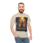 Game of Thrones - funny t-shirt - Game of Scones - A Tale of Power, Pastry, and the Perfect Breakfast 