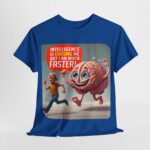 Off TV - fan-favorite t-shirt - Intelligence Is Chasing Me, But I Am Much Faster! 