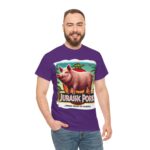 Jurassic Park - classic t-shirt - Jurassic Pork - From Farm to Fossil! 