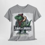 Jurassic Park - trendy t-shirt - Jurassic Parka – Est. 252 Million Years Ago 