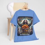 Lord of the Rings - unique t-shirt - Lord of the Wings - You Shall Not Pass... on These Wings! 