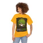 Game of Thrones - cotton t-shirt - Game of Stoned - One Throne to Roll Them All 