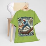 Breaking Bad - unique t-shirt - Breaking Bed - Sleep Tight...If You Can 