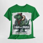 Jurassic Park - graphic t-shirt - Jurassic Parka – Est. 252 Million Years Ago 