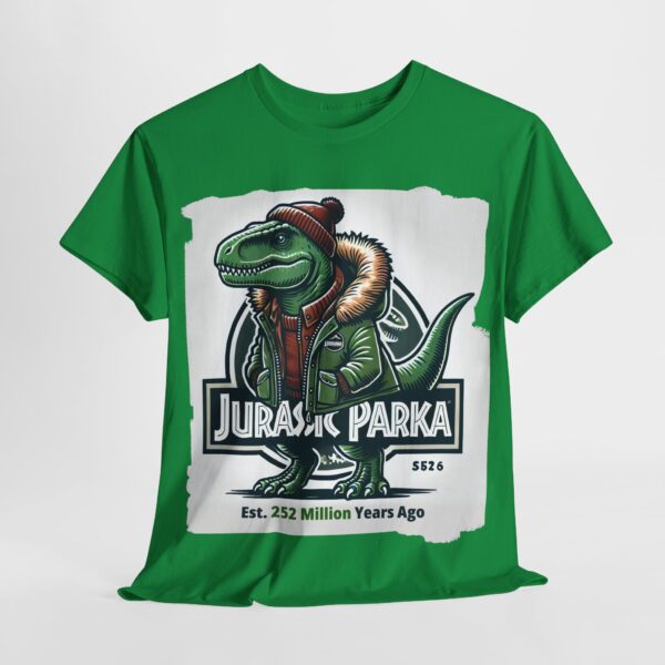 Jurassic Park - graphic t-shirt - Jurassic Parka – Est. 252 Million Years Ago