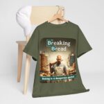 Breaking Bad - t-shirt - Breaking Bread - Baking is a Dangerous Game! 