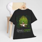 Game of Thrones - collector’s t-shirt - Game of Stoned - One Throne to Roll Them All 