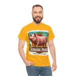 Jurassic Park - shirt - Jurassic Pork - From Farm to Fossil! 